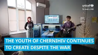 Ukrainian youth ccontiniues to create despite the war