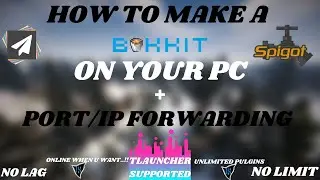 How To Make A Paper / Spigot / CraftBukkit Server On You PC Under 12 Mins || Hindi ||Ishwaak Saraogi