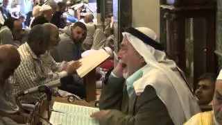 تلاوة قرآنية من المسجد الأقصى المبارك - الشيخ داود عطا الله - 03/10/2014 - 09 ذو الحجة 1435هـ