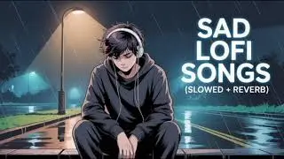 Most Emotional heart touching sad lofi song Hindi slowed reverb heartbroken Hindi song