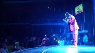 Sanchez Takes The Jamrock Cruise to Church