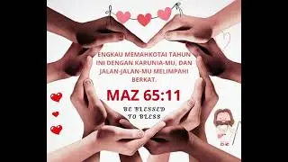 'Berjalanlah bersama Tuhan; mukjizat-Terjadi/&rsquo;Walk with God; His miracles will find you.