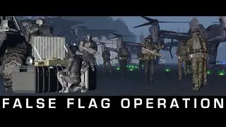 FALSE FLAG OPERATION - ARMA 3 HALO