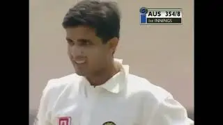 India vs Australia 2nd Test at Kolkata Eden Gardens [2000-01]