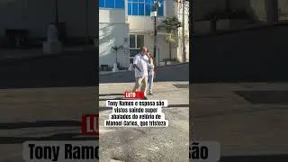 Tony Ramos e esposa s&atilde;o vistos saindo super abalados do vel&oacute;rio de Manoel Carlos, que tristeza