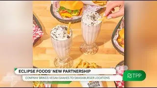 A New Record Breaking Protein, Vegan Fast Food Shakes , and the Cookie That Fights Climate Change