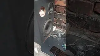 subwoofer  with 4inch tweeter test 7294 ic board mv collection #8inchsubwoofer #mvcollection #viral