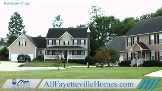 Video Tour of Kensington Village Neighborhood in Fayetteville, NC.