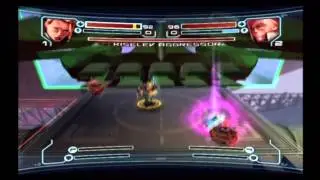 The Red Star Episode 1 : Bullet Hell meets Beat 'em up