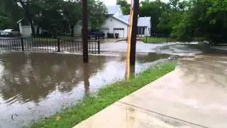 Georgetown texas April flood 2016