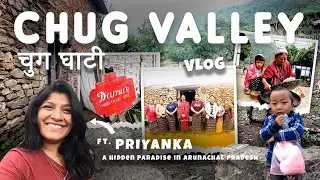 Chug Valley vlog Ft. Priyanka in Marathi | Damu's Heritage Dine | Living Museum | #vlog