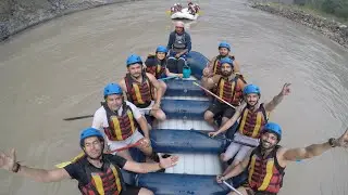 Rafting Gone Wrong | Rishikesh Rafting - Harsh Mehra😎