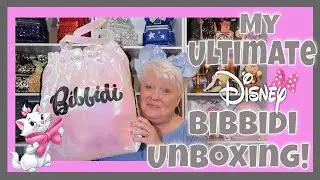 UNBOXING! My ULTIMATE Disney BIBBIDI BOX! Its CRAZY AWESOME! February 2021!
