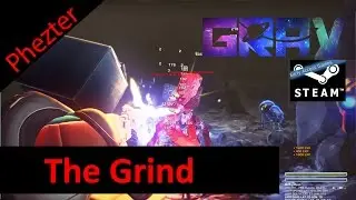 The Grind:Power Level'n - Grav (ep.1) - Gameplay