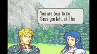 Fire Emblem: Blazing Sword - Isadora & Harken Support