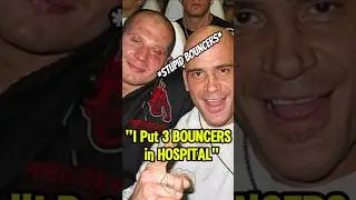 WHY Bas Rutten HURT 5 BOUNCERS in SWEDEN 😱 #jonjones #ufc311 #mma