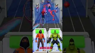 Spider fighter 3 kiss run challenge #spiderman #gaming #spiderfighter3 #shorts #viral #gta