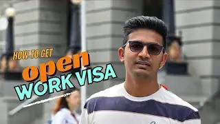 How to get Open Work Visa 2024 | BM Maniya | New Zealand Vlog