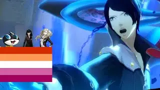 YUSUKE IS A LESBIAN | P5 YURI%