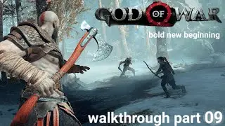God of War- bold new begin   gameplay walkthrough part #9 ps5