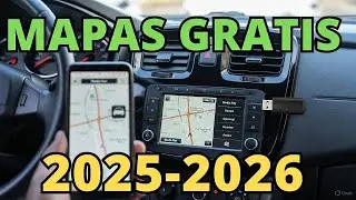 &iexcl;Problemas GPS Dacia Sandero? Actualiza MAPAS GRATIS y evita aver&iacute;as falsas (2025-2026)