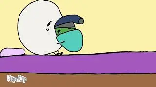 Harvey | Battle for Dream Island animation (Grassy and Snowball) (@奶油味-起亚扭蛋 )