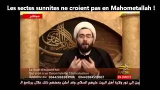 vid&eacute;o choc falsification du coran