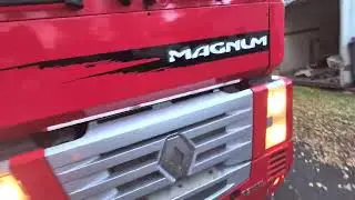 Renault Magnum 440 E-tech  Engine Running