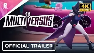 MultiVersus | Official Raven Fighter Move Sets Trailer | 4K HDR