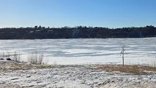 Live from Downtown Hudson, Exploring a Frozen Winter Wonderland!!