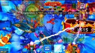 The Ocean King Jackpot  Super Win700 TO  30,000 💸💸  BIG WIN 🤑🤑 Slot Game ||