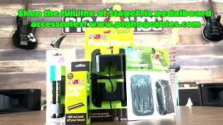Pig Hog StageTrix Wah Fastener