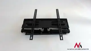 Maclean TV or monitor mount, universal, max VESA 400x400, 26-65