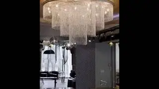 Light Structure statement piece! F Concept Kifisia! Psarrakos Lighting