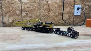 1/50 Cat 374D Long Reach Excavator Review