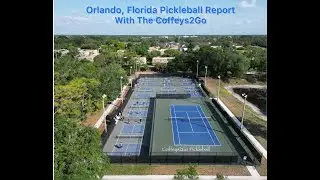 Orlando, Florida Pickleball Report Wrap Up video