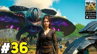 Solo Desert Titan Tame in ARK Unlimited Mobile Edition | OP Boss Dino Guide 🔥
