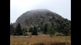 130 m vertical, au gerbier de jonc 2015 ... au pas de course.