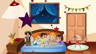 🌟 The Sleepy Little Star | A Sweet Bedtime Rhyme for Kids 🌙