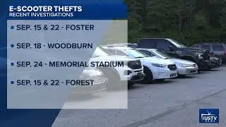 IUPD investigating multiple reported electric bike and scooter thefts | IUSTV News