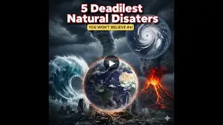 5 Deadliest Natural Disasters 🌍 | Worst Disasters Explained (Earthquake, Tsunami, Hurricane)