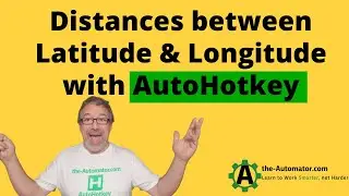 Calculating Distances between Latitude and Longitude with AutoHotkey