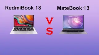 Xiaomi Redmibook 13 vs Huawei Matebook 13 2020