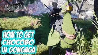 Final Fantasy 7 Rebirth &mdash; Как получить Чокобо в Гонгаге