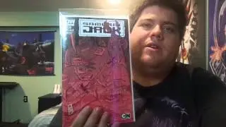 Comic Book Review: Samurai Jack #8