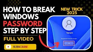 How to remove windows password | how to rest password #windows #computer #tech #removepassword 