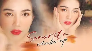 SENORITA LAYOUT💃🏻 | Đỏ cam càm cạp 💋🔥| SITA MAKEUP
