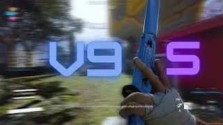 V9S in The Finals: Surprisingly Decent and Fun to Play!
