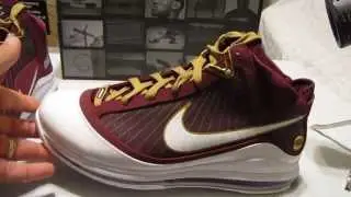 (SOLD, SOLD, SOLD) to JVAL733 LEBRON 7 CHRIST THE KING  (100% AUTHENTIC) 2009 RELEASE!!! (VID 2.)