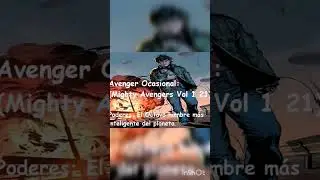 #marvelshorts #ucm Todos los VENGADORES en los COMICS #91 AMADEUS CHO